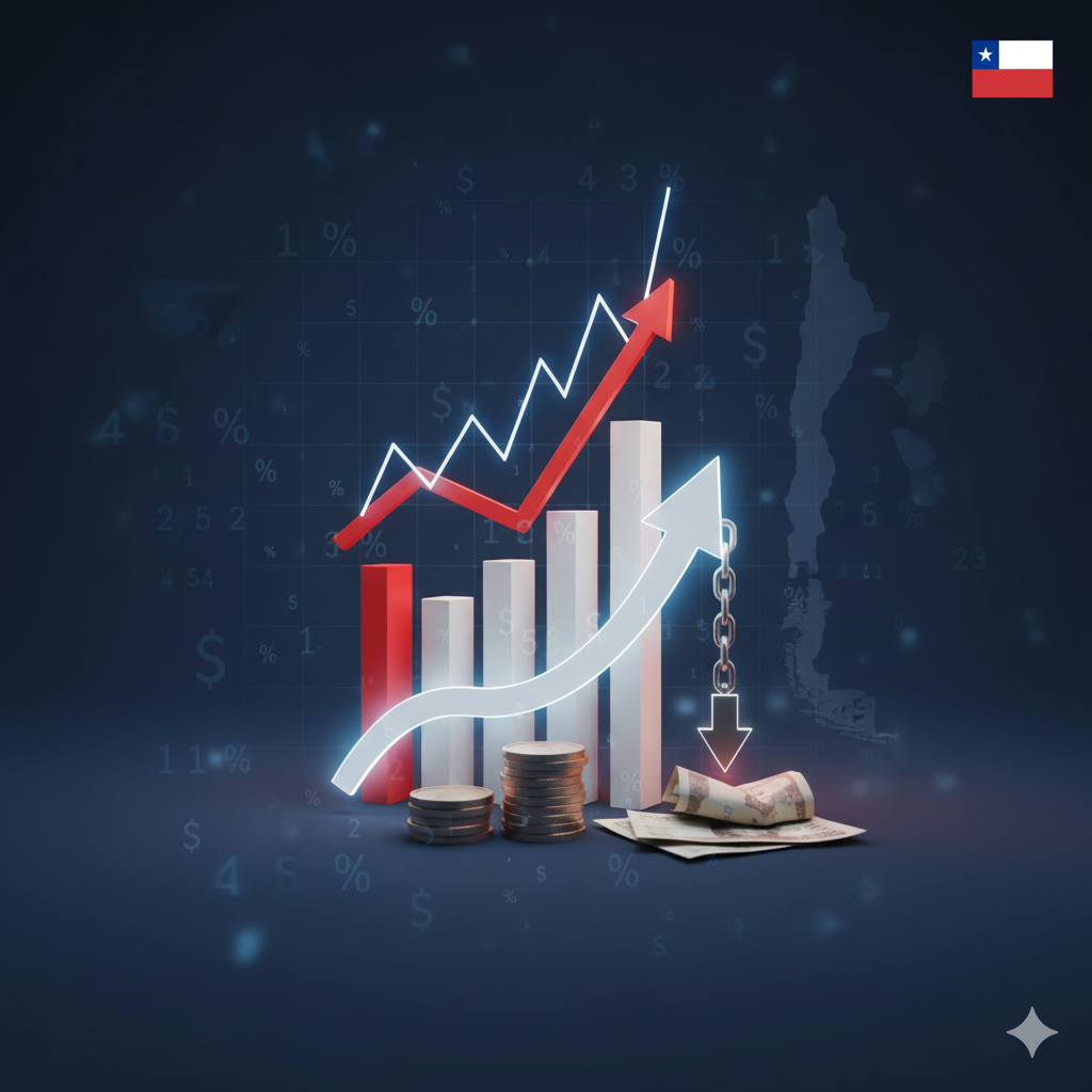 el endeudamiento en chile