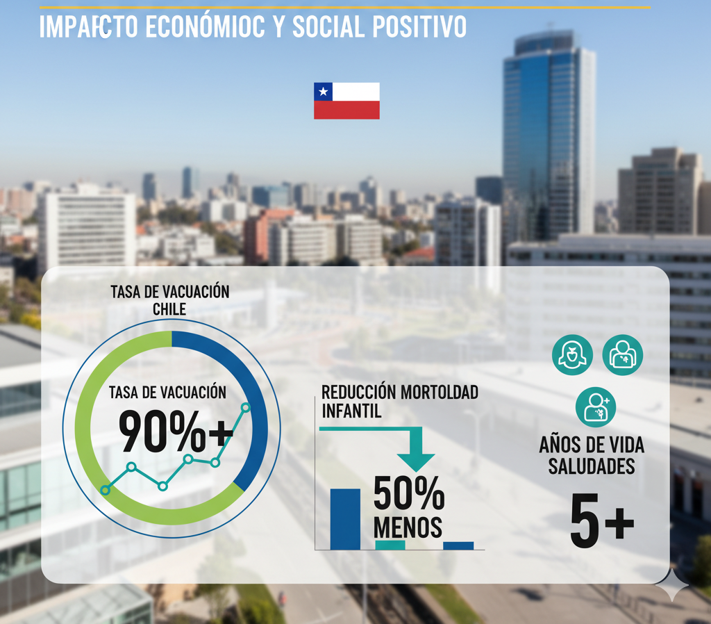 exitos de la salud en chile